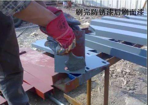 垫板涂漆