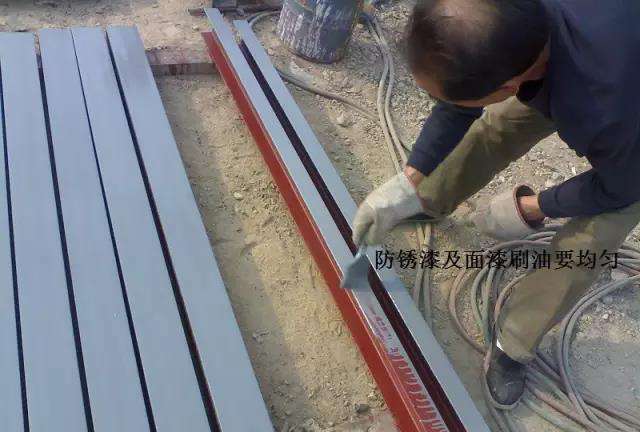 电缆桥架涂漆