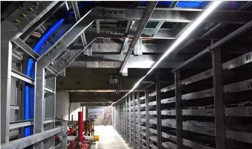 热镀锌桥架一般用在什么地方