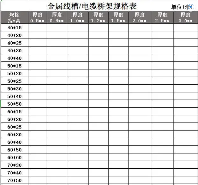 铝合金桥架300×100的价格
